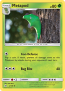 Metapod (2/149) [Sun & Moon: Base Set] Reverse Holofoil