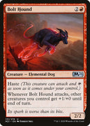 Bolt Hound [Core Set 2021] Foil