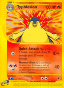 Typhlosion (64/165) [Expedition: Base Set] Reverse Holofoil