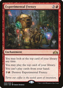 Experimental Frenzy (Promo Pack) [Guilds of Ravnica Promos] Foil