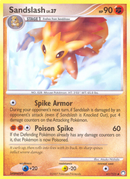 Sandslash (61/123) [Diamond & Pearl: Mysterious Treasures] Reverse Holofoil