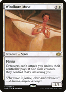 Windborn Muse [Dominaria Remastered] Foil