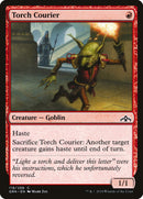 Torch Courier [Guilds of Ravnica] Foil