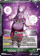 Champa // Champa, Victory at All Costs (BT16-047) [Realm of the Gods] Parallel Foil