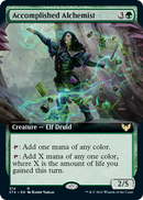 Accomplished Alchemist (Extended Art) [Strixhaven: School of Mages] Foil