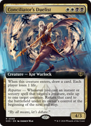 Conciliator's Duelist (Extended Art) [Secrets of Strixhaven] Foil