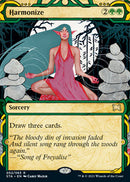 Harmonize [Strixhaven: School of Mages Mystical Archive] Foil