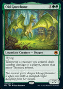 Old Gnawbone [Dungeons & Dragons: Adventures in the Forgotten Realms] Foil