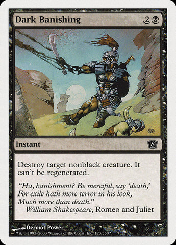 Dark Banishing [Eighth Edition] Foil