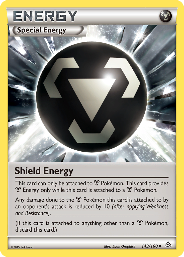 Shield Energy (143/160) [XY: Primal Clash] Reverse Holofoil