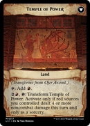 Ojer Axonil, Deepest Might // Temple of Power (Showcase) [The Lost Caverns of Ixalan] Foil
