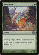 Naturalize [Magic 2010] Foil