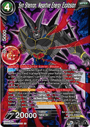 Syn Shenron, Negative Energy Explosion (BT14-131) [Cross Spirits] Parallel Foil