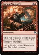 Burning Vengeance [Innistrad Remastered] Foil