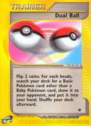 Dual Ball (139/165) [Expedition: Base Set] Reverse Holofoil