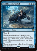 Ambling Stormshell [Tarkir: Dragonstorm] Foil