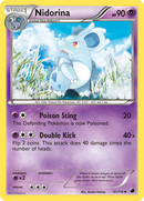 Nidorina (41/116) [Black & White: Plasma Freeze] Reverse Holofoil