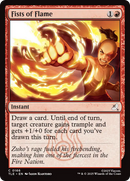 Fists of Flame [Avatar: The Last Airbender: Eternal-Legal] Foil