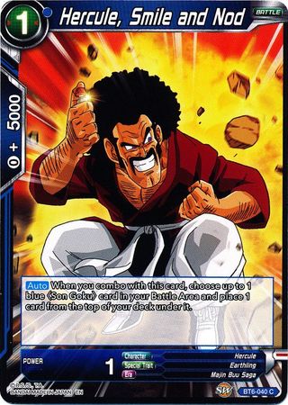 Hercule, Smile and Nod (BT6-040) [Destroyer Kings] Parallel Foil