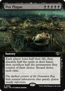Pox Plague (Extended Art) [Secrets of Strixhaven] Foil