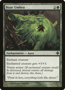 Boar Umbra [Rise of the Eldrazi] Foil