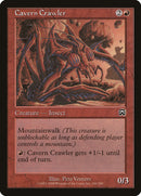 Cavern Crawler [Mercadian Masques] Foil