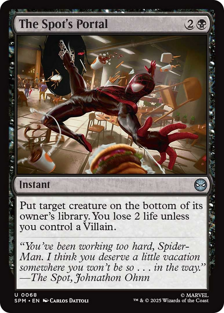The Spot's Portal [Marvel's Spider-Man] Foil
