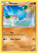 Wooper (38/98) [XY: Ancient Origins] Reverse Holofoil