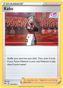 Kabu (163/189) [Sword & Shield: Darkness Ablaze] Reverse Holofoil