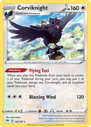 Corviknight (156/189) [Sword & Shield: Darkness Ablaze] Reverse Holofoil
