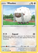 Wooloo (152/202) [Sword & Shield: Base Set] Reverse Holofoil