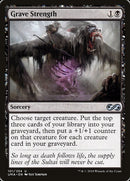 Grave Strength [Ultimate Masters] Foil