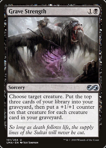 Grave Strength [Ultimate Masters] Foil