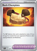 Rock Chestplate (192/198) [Scarlet & Violet: Base Set] Reverse Holofoil