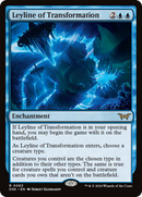 Leyline of Transformation [Duskmourn: House of Horror] Foil