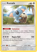 Komala (114/145) [Sun & Moon: Guardians Rising] Reverse Holofoil