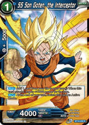 SS Son Goten, the Interceptor (BT16-028) [Realm of the Gods] Parallel Foil
