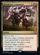 Kolaghan's Command [Double Masters 2022] Foil