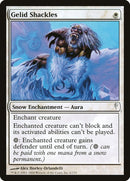 Gelid Shackles [Coldsnap] Foil
