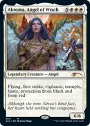Akroma, Angel of Wrath [Secret Lair Drop Series] Foil