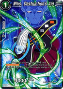 Whis, Destruction's Aid (EX06-11) [Special Anniversary Set] Parallel Foil