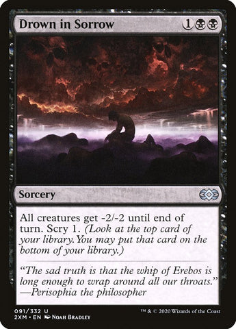 Drown in Sorrow [Double Masters] Foil