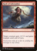 Rush of Adrenaline [Shadows over Innistrad] Foil