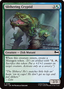 Slithering Cryptid [Teenage Mutant Ninja Turtles] Foil