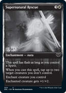 Supernatural Rescue [Innistrad: Double Feature] Foil