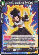 Vegeks, Spacetime Synthesis (BT10-132) [Rise of the Unison Warrior 2nd Edition] Parallel Foil