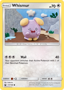 Whismur (117/168) [Sun & Moon: Celestial Storm] Reverse Holofoil