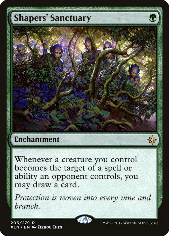 Shapers' Sanctuary [Ixalan] Foil