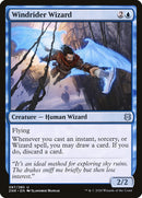 Windrider Wizard [Zendikar Rising] Foil