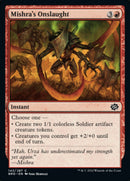 Mishra's Onslaught [The Brothers' War] Foil